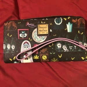 Dooney & Bourke Disney Haunted mansion wallet